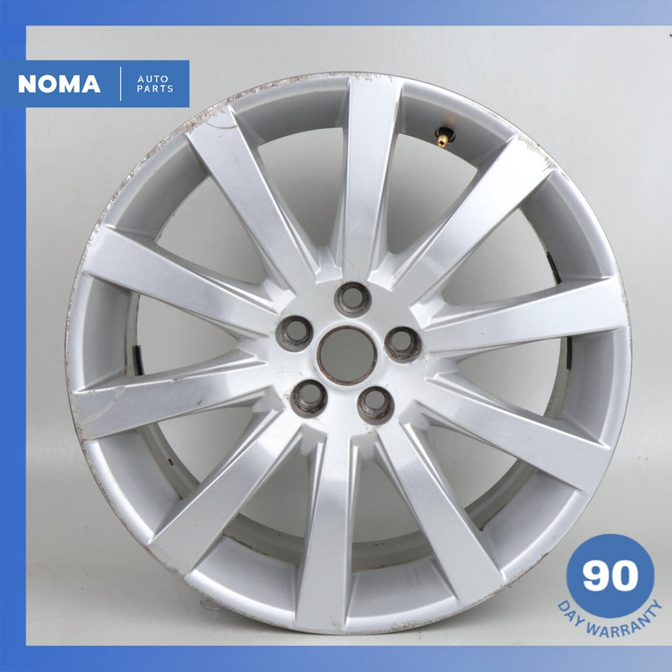 04-15 Jaguar X150 XK XF XJ8 Carelia 8.5 x R19 19" Front Wheel Rim Silver OEM