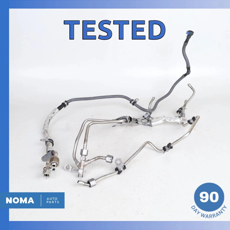 10-23 Range Rover L405 5.0L S/C High Pressure Fuel Pump Feed Hose Line Set OEM