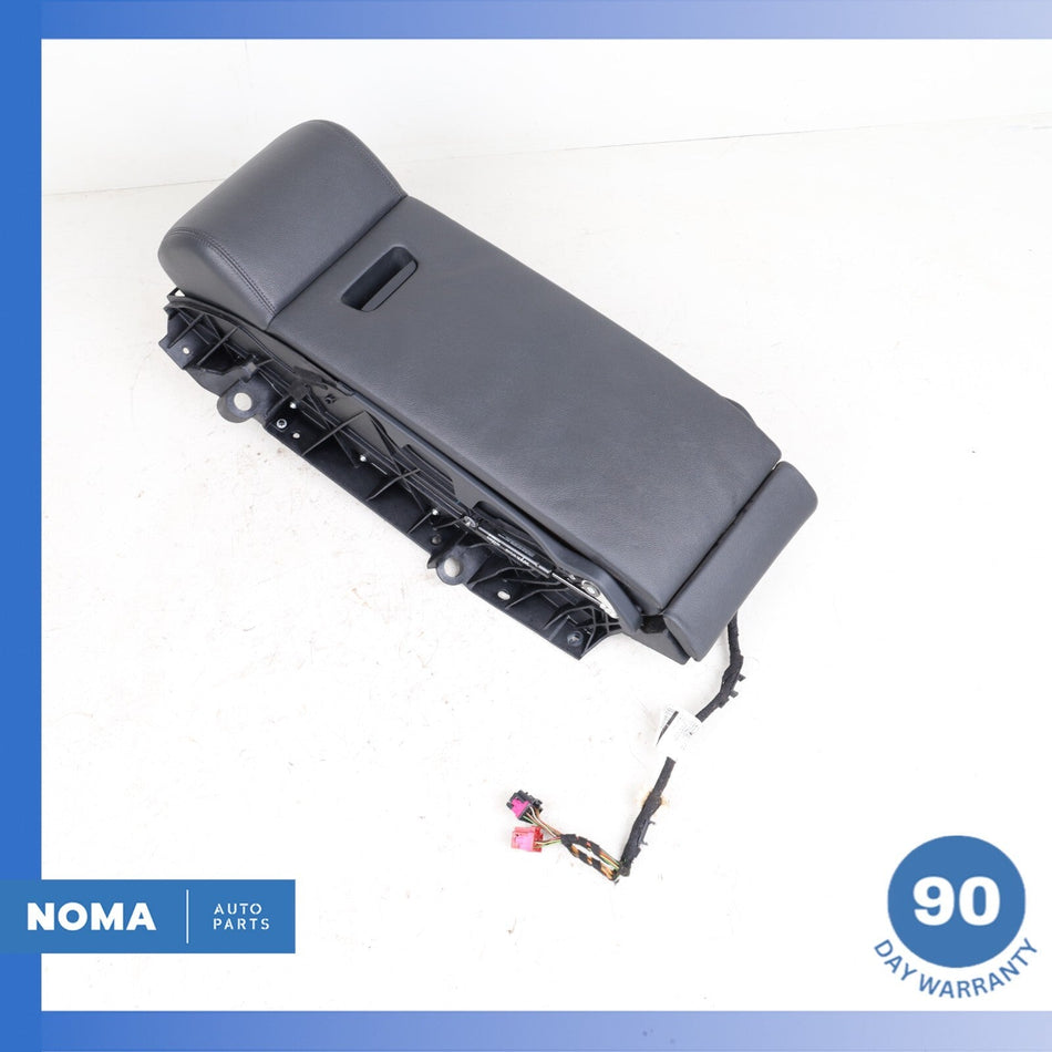 11-14 Audi D4 A8L S8 Rear Seat Center Armrest Cup Holder w/ Switches OEM