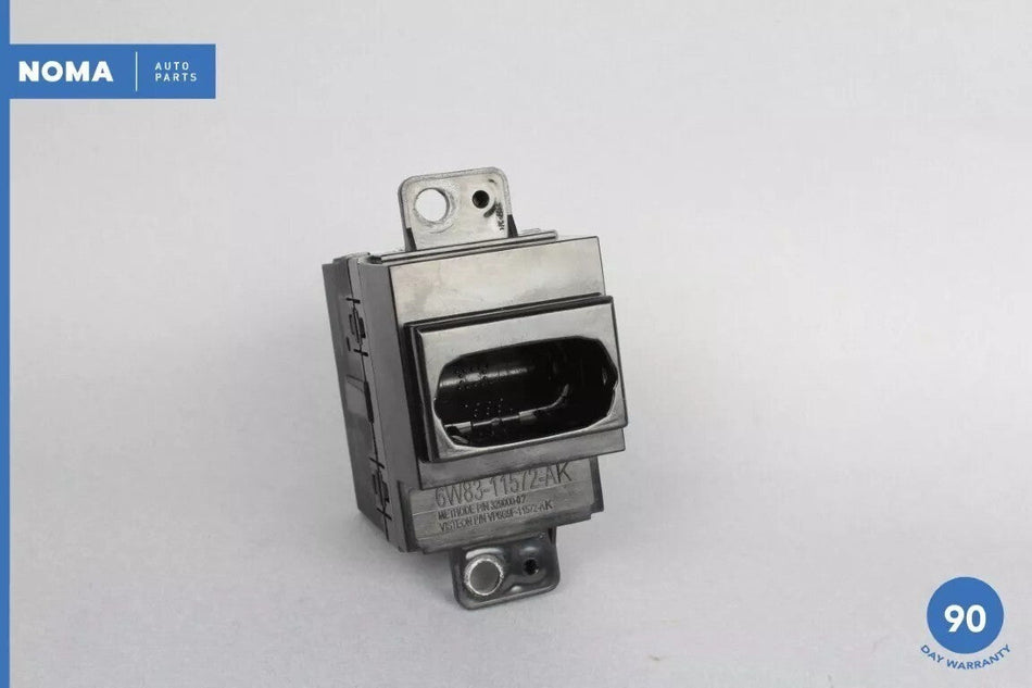 07-15 Jaguar X250 XF XFR Ignition Start Lock Electric Control Module OEM