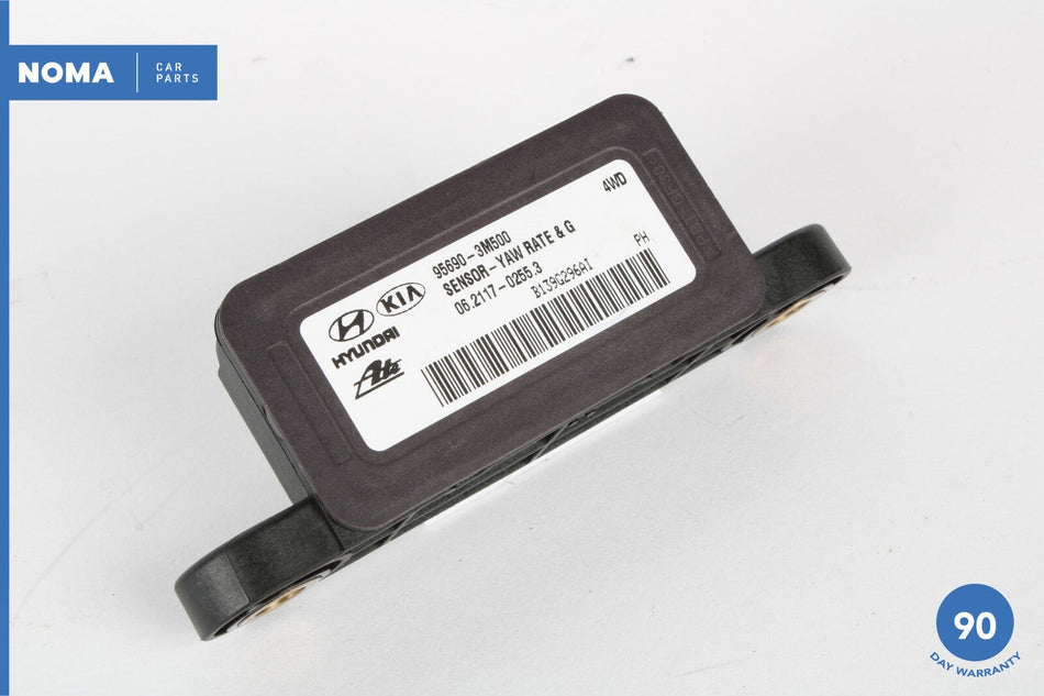 10-14 Hyundai Genesis Yaw Rate Speed Acceleration Sensor 95690-3M500 OEM