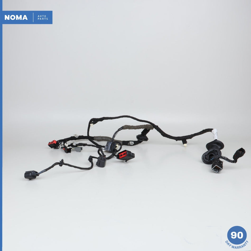2011 Jaguar XJL X351 LWB Rear Left Side Door Wire Wiring Harness OEM
