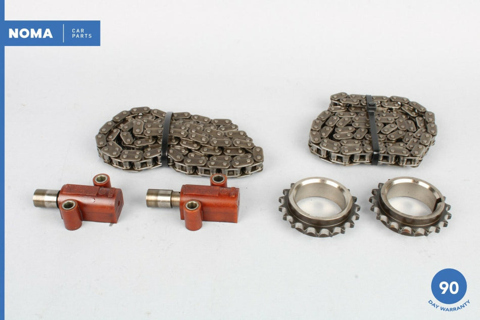 00-03 Jaguar XJR XJ8 VDP X308 Timing Chain & Tensioner w/ Sprocket Set OEM