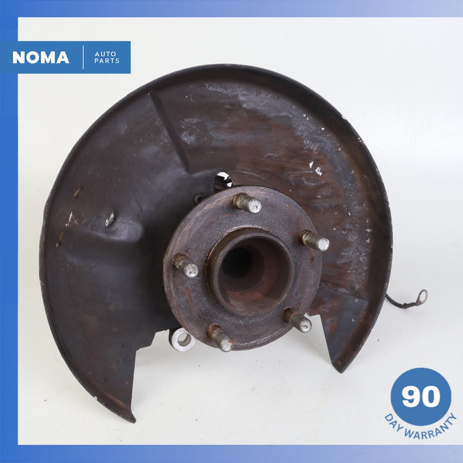 97-98 Jaguar X100 XK8 Front Left Driver Side Spindle Knuckle Hub w/ Shield OEM