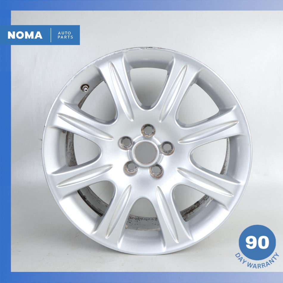 04-09 Jaguar X350 XJ8 Vanden Plas Dynamic 8 x R18 18" Wheel Rim Silver OEM