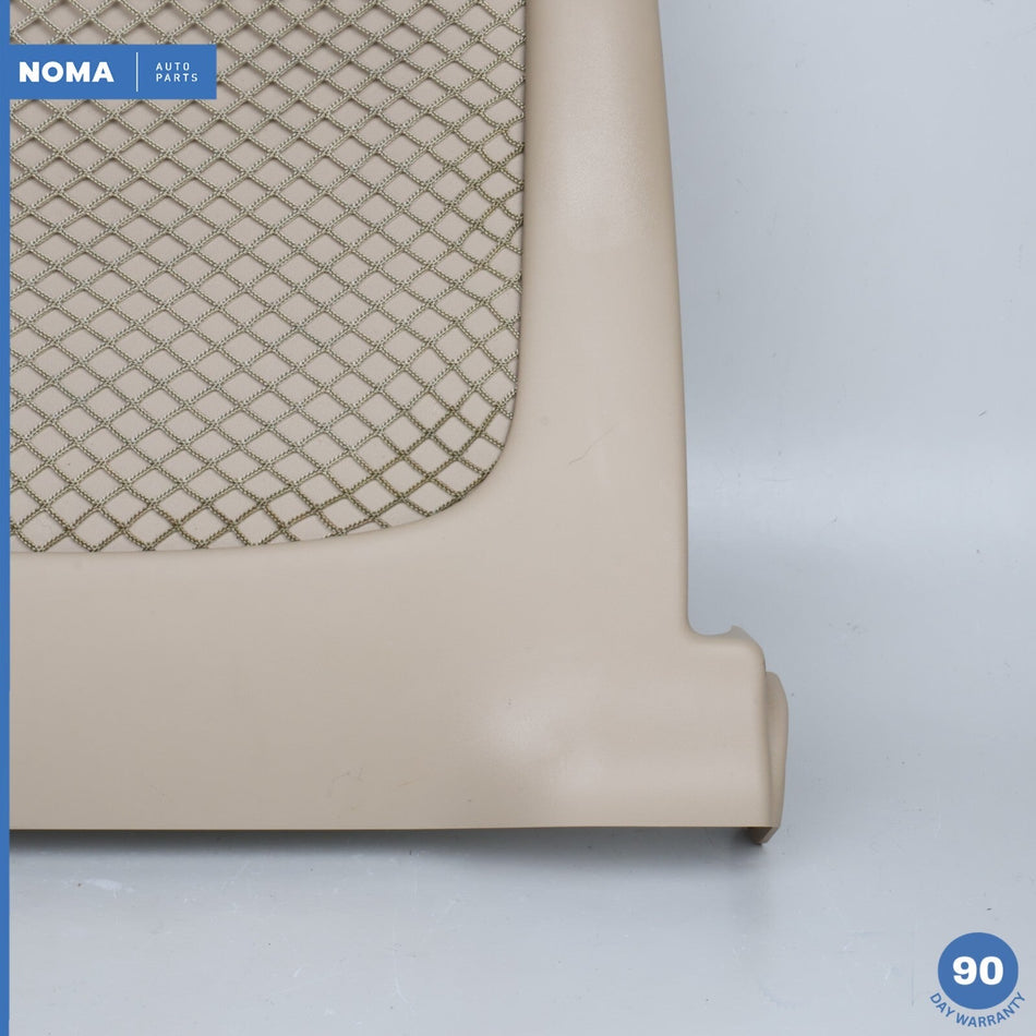 11-15 Jaguar XF XFR X250 Front Left or Right Side Seat Back Cover Panel SEL OEM