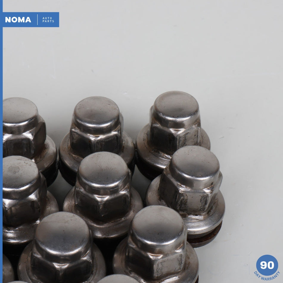 09-21 Jaguar XJL XJ X351 Wheel Lug Nuts Bolts Set of 20 1X431012AB OEM