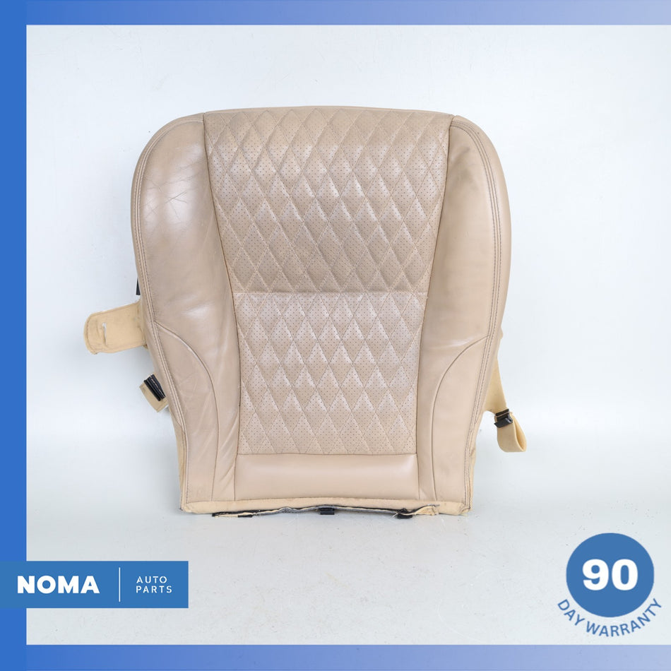 14-19 Jaguar X351 XJ XJR Front Left Driver Lower Bottom Seat Cushion Beige OEM