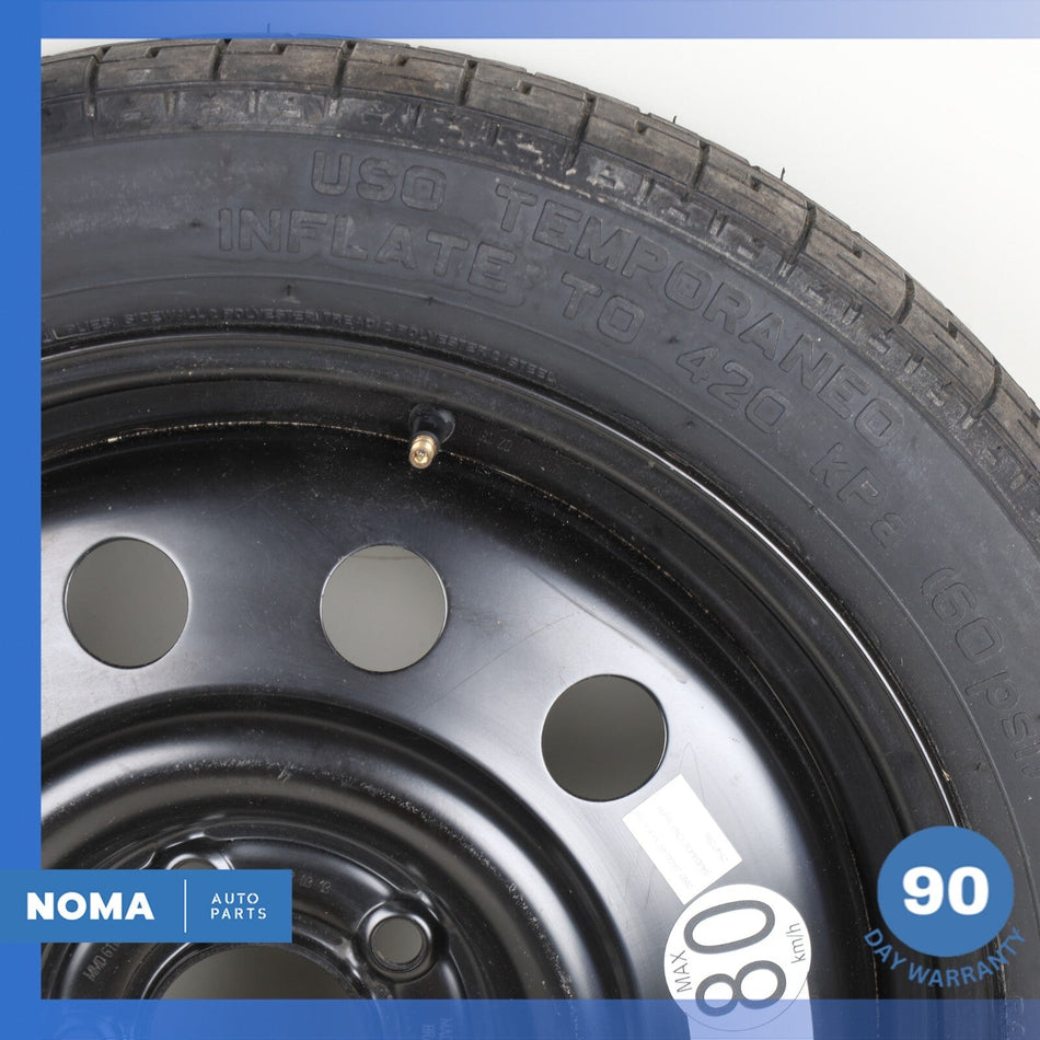 00-06 Jaguar X100 XK8 Emergency Spare Tire Wheel Donut Rim 135 80 18" OEM