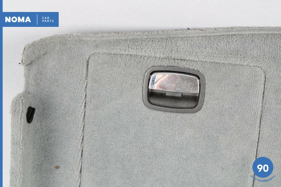05-09 Jaguar XJ8 XJR VDP X358 Rear Left Driver Side Trunk Liner Panel Cover OEM