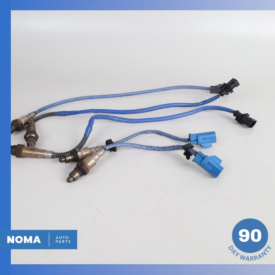 14-24 Jaguar X152 F-Type Upstream Downstream Heated Oxygen Sensor Set OEM