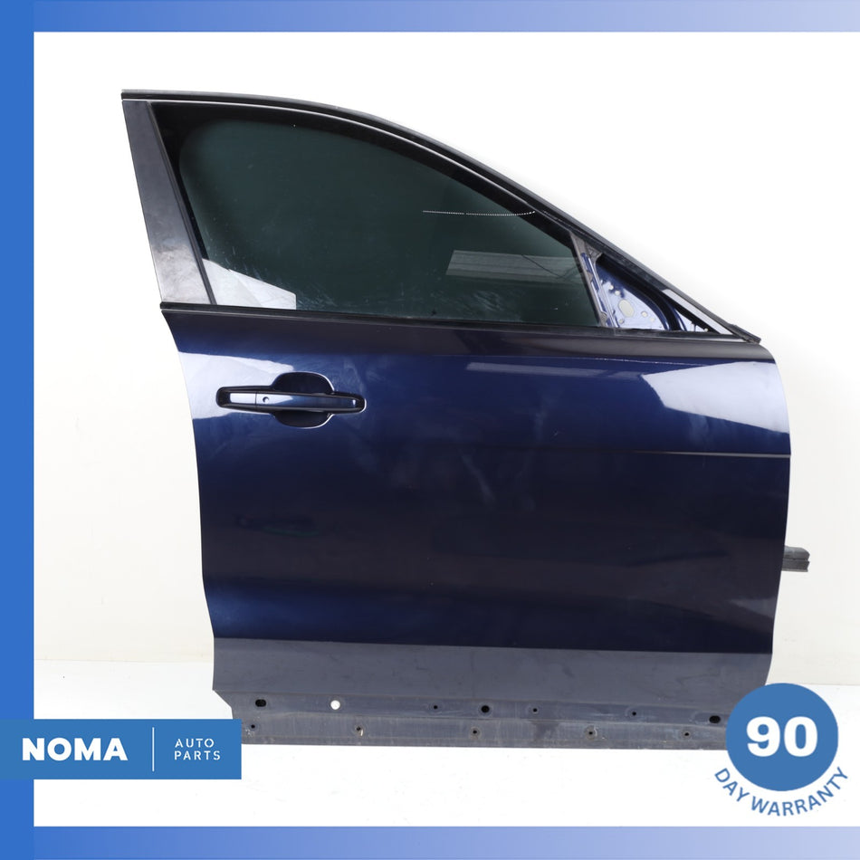 17-23 Jaguar X761 F-Pace Front Right Door Panel Shell Blue HK8320124AA OEM