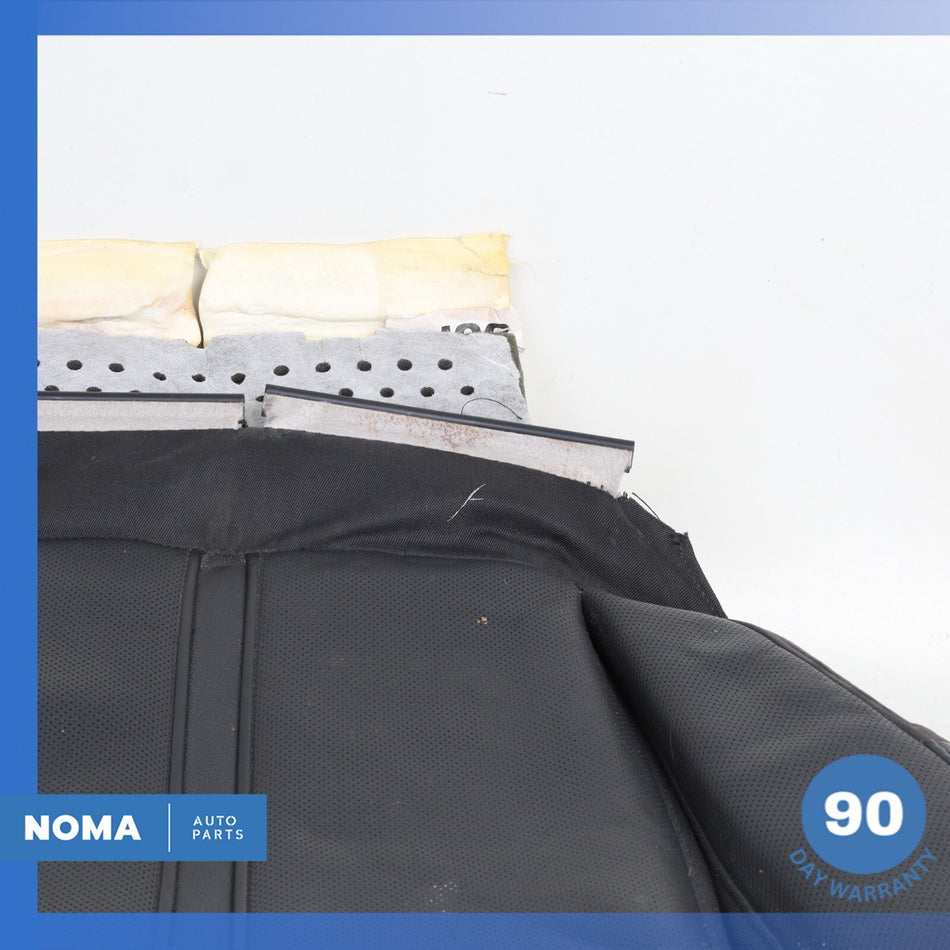 2013 Audi D4 A8 Front Right Passenger Side Lower Seat Cushion Black OEM