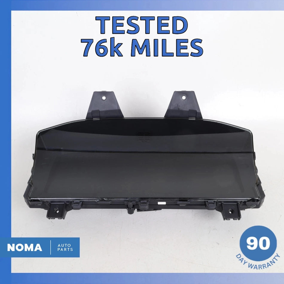 18-19 Jaguar X761 F-Pace Speedometer Instrument Cluster HK8310849LC OEM 76k
