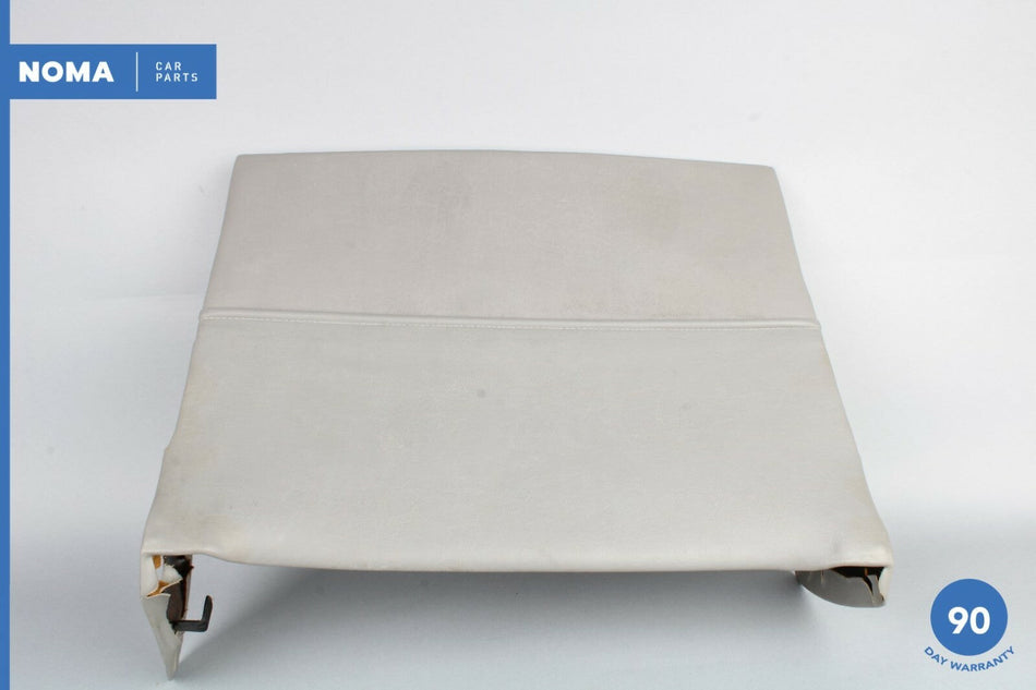 84-87 Jaguar XJ6 Series III Front Left Driver Seat Backcover Trim LDY OEM