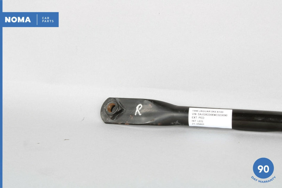 97-06 Jaguar XK8 XKR X100 Rear Right Subframe Reinforcement Brace Bar Strut OEM