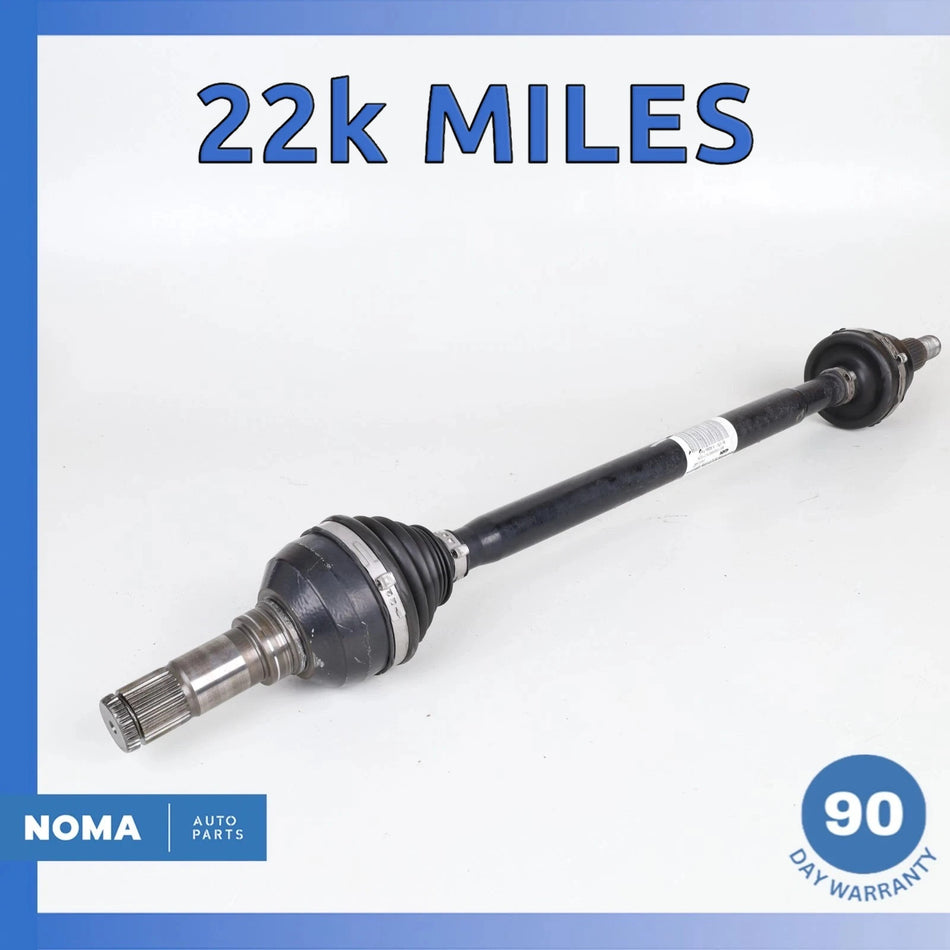 14-21 Jaguar X152 F-Type Rear Right Axle Half Shaft EX534K138AD OEM 22k
