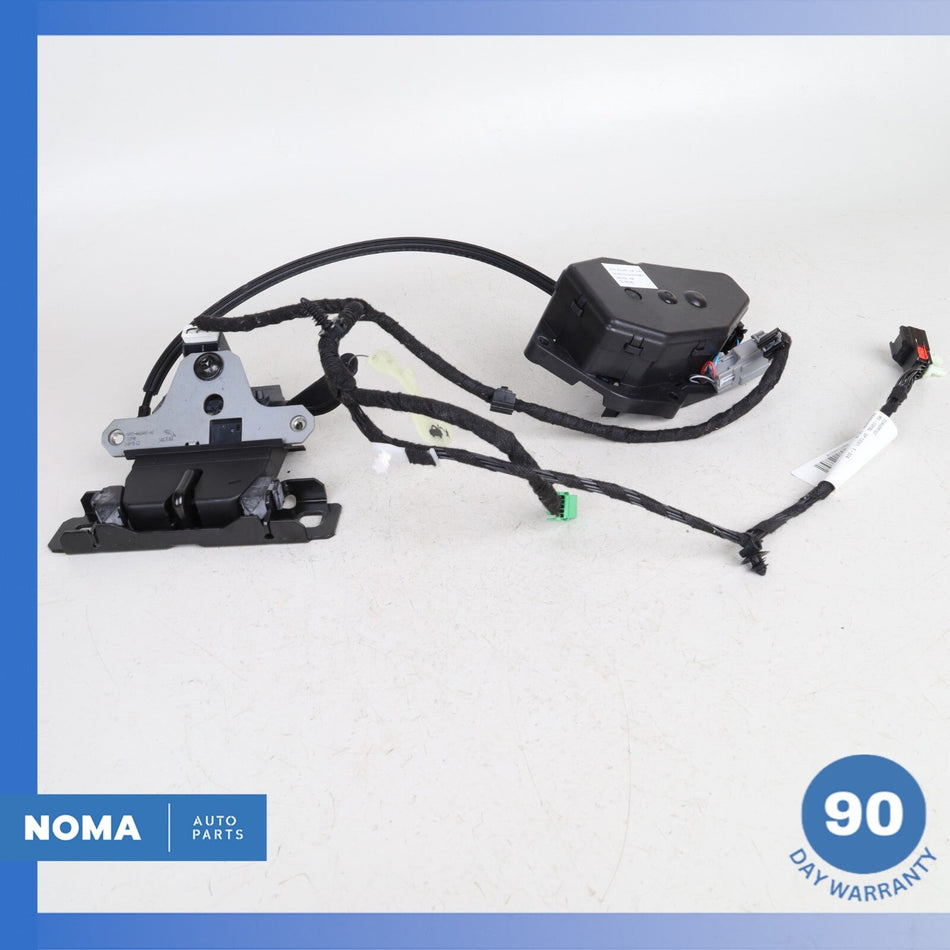 10-19 Jaguar X351 XJ XJR Trunk Lock Actuator Latch Release w/ Actuator OEM 28k