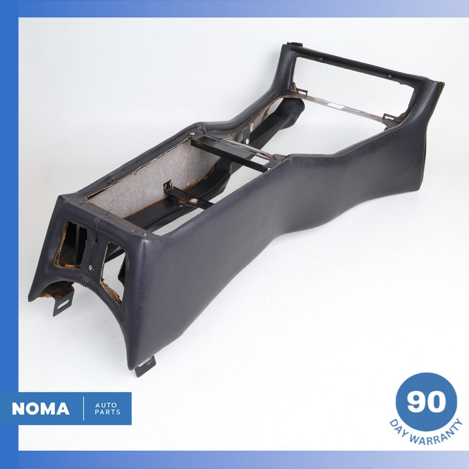 95-96 Jaguar XJS Series 3 Center Console Trim Cover Panel Black OEM