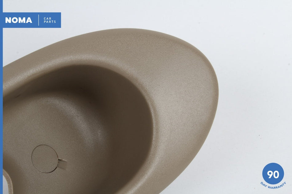 97-06 Jaguar XK8 XKR X100 Front Right Inner Door Handle Cover Bezel Trim Sable