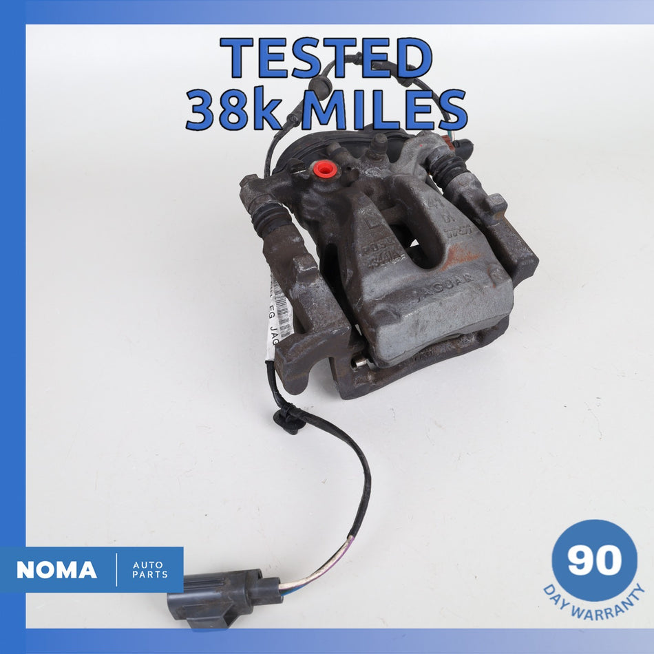 14-21 Jaguar X152 F-Type XJ Rear Left Brake Caliper Cover w/ Actuator OEM 38k