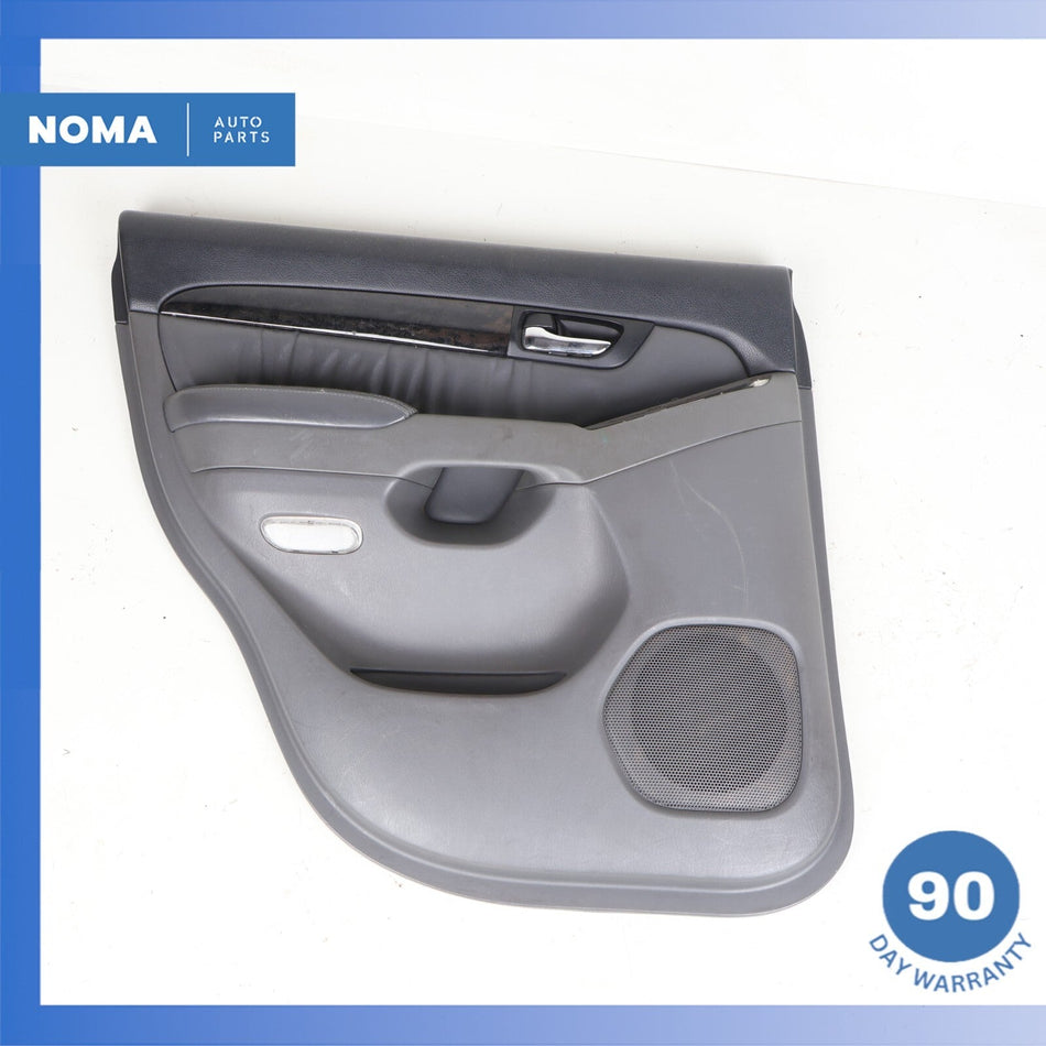 03-07 Lexus UZJ120 GX470 Rear Left Driver Side Interior Door Panel Trim OEM
