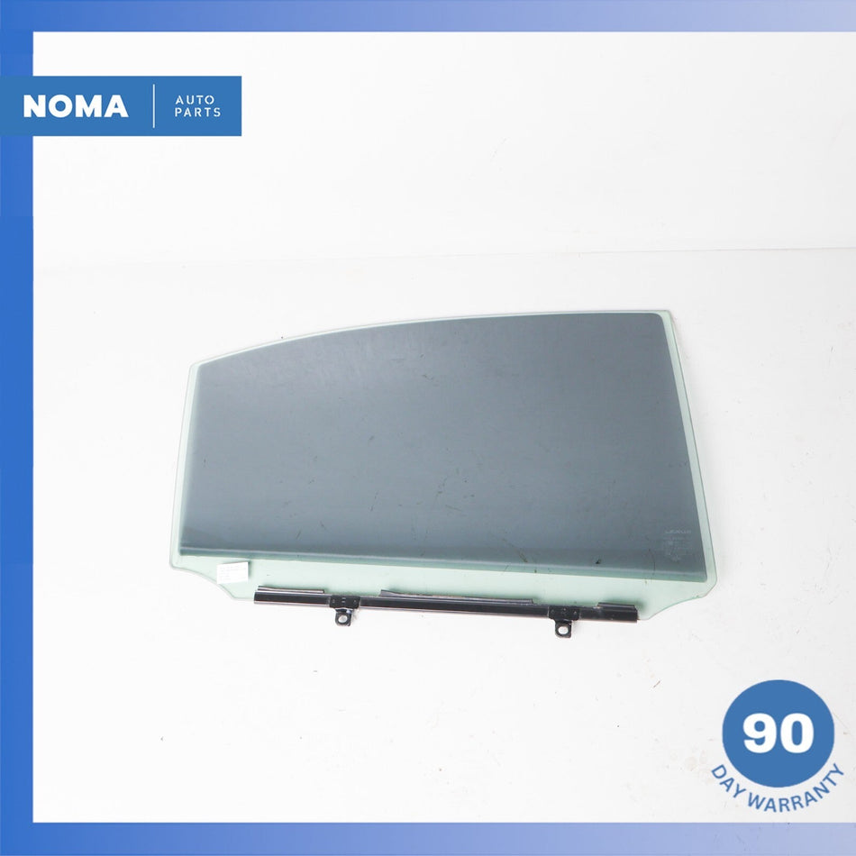 07-17 Lexus USF40 LS460 SWB Rear Right Passenger Door Window Glass OEM