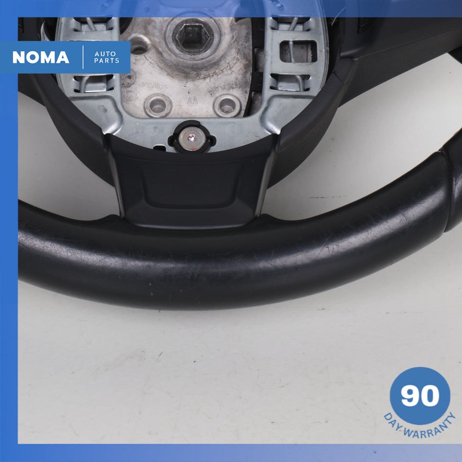 16-21 Jaguar X260 XF XE F-Pace Steering Wheel w/ Paddle Shifters Black OEM