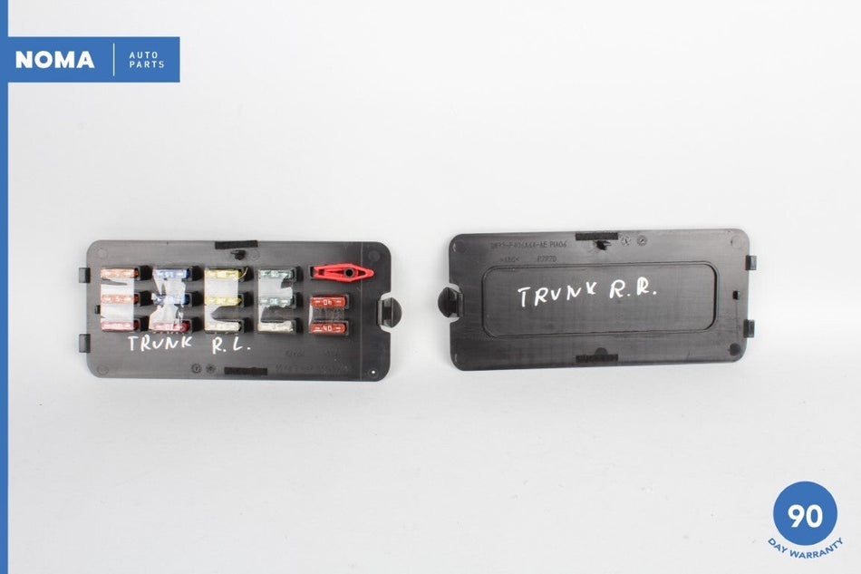 04-07 Jaguar XJR XJ8 X350 Right & Left Bootslam Panel Cover Trim Set of 2 OEM