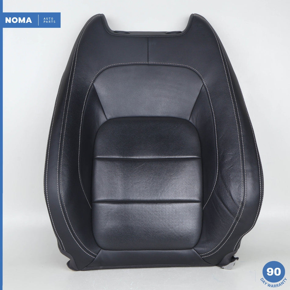 16-20 Jaguar X260 XF R-Sport Front Left Driver Seat Cushion Top Upper Black OEM