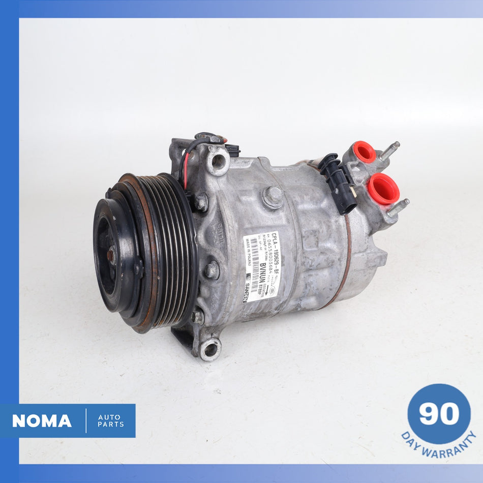 10-23 Jaguar X761 F-Pace LR4 AC Air Conditioning Compressor Clutch OEM 76k