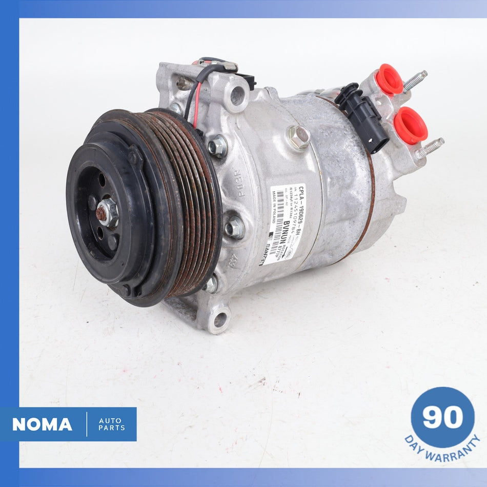 10-23 Jaguar X152 F-Type Range Rover AC Air Conditioning Compressor Clutch OEM