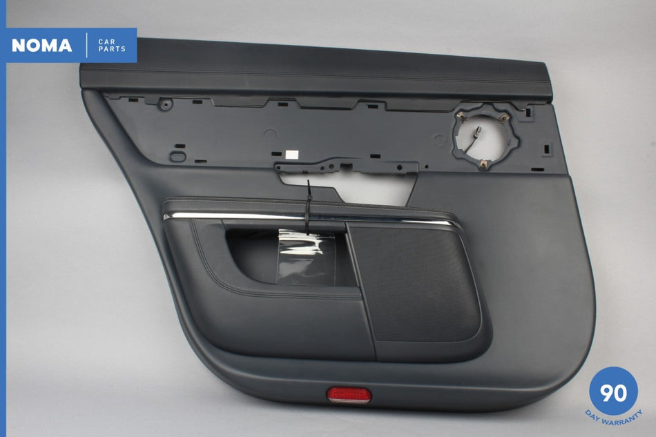 10-18 Jaguar XJL X351 LWB Rear Left Driver Side Interior Door Panel Trim JMN OEM