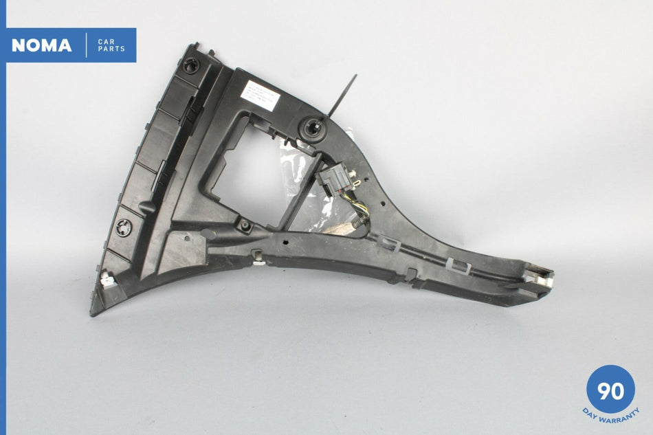 10-18 Jaguar XJ XJL X351 Rear Right Passenger Side Bumper Mounting Bracket OEM