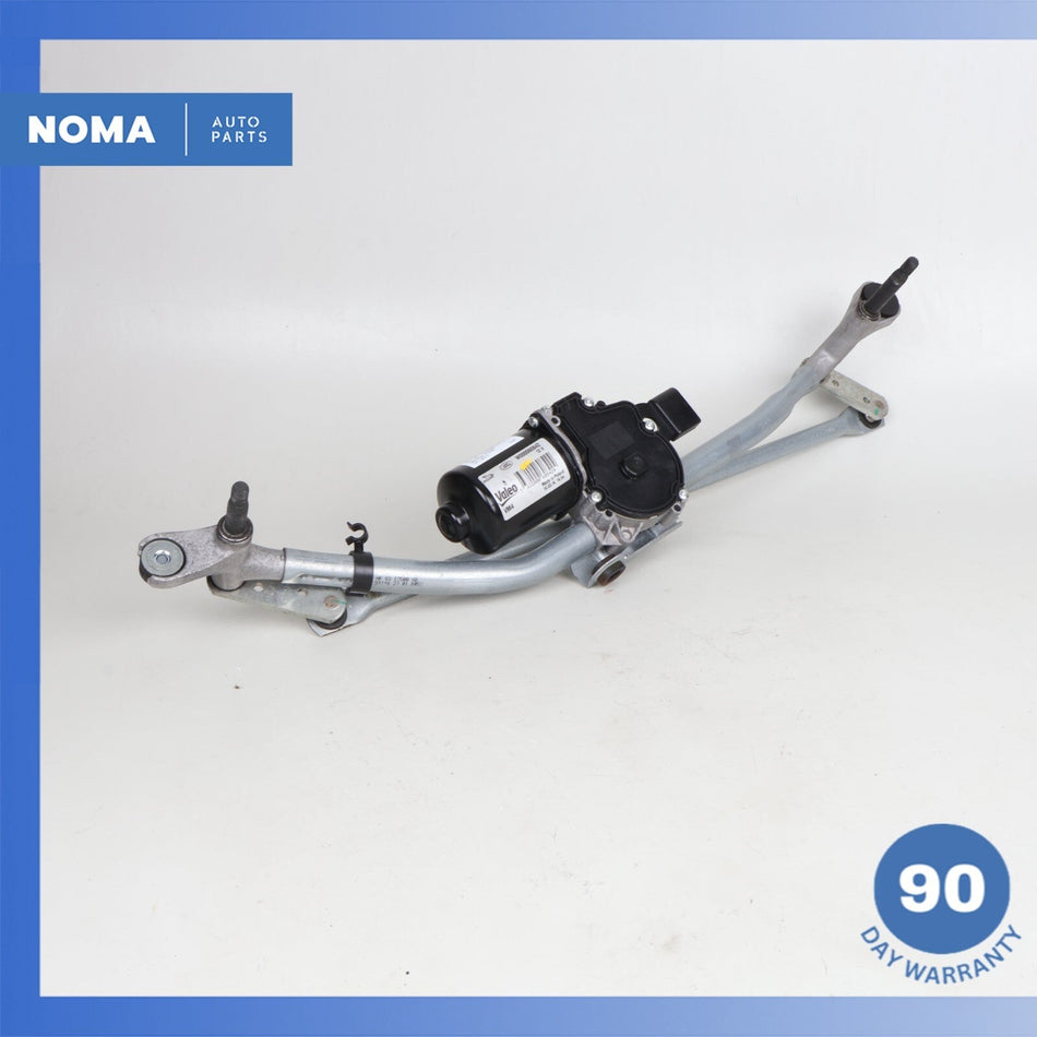 17-23 Jaguar X761 F-Pace Front Windshield Linkage Wiper Washer Motor OEM 77k