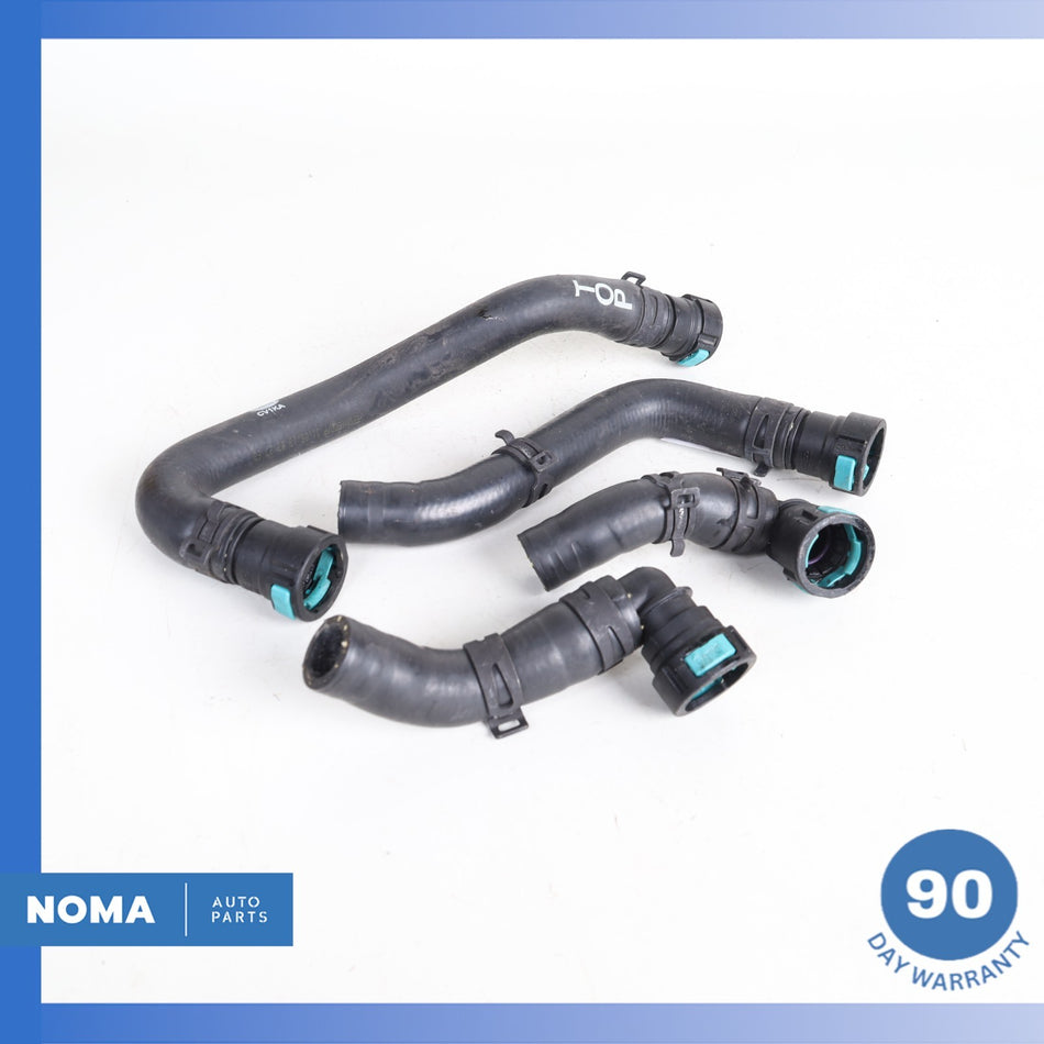 2014 Land Rover Range Rover Sport L494 Coolant Line Hose Tube Set of 4 OEM