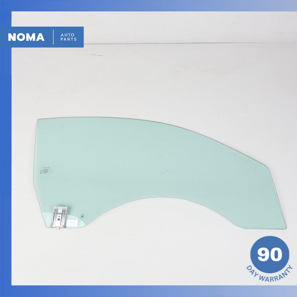 07-15 Jaguar X150 XK XKR XKR-S Front Right Passenger Side Door Window Glass OEM