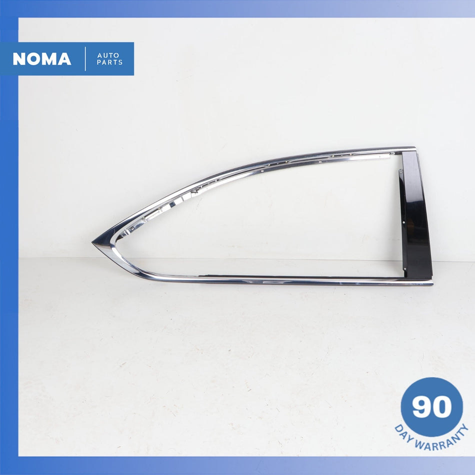 07-17 Lexus USF40 LS460 Rear Right Passenger Side Door Window Molding Chrome OEM