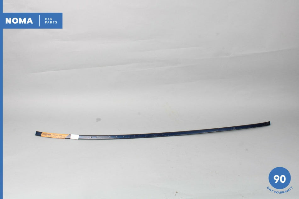02-08 Jaguar X-Type X400 Front Left Driver Side Roof Gutter Molding JHM OEM