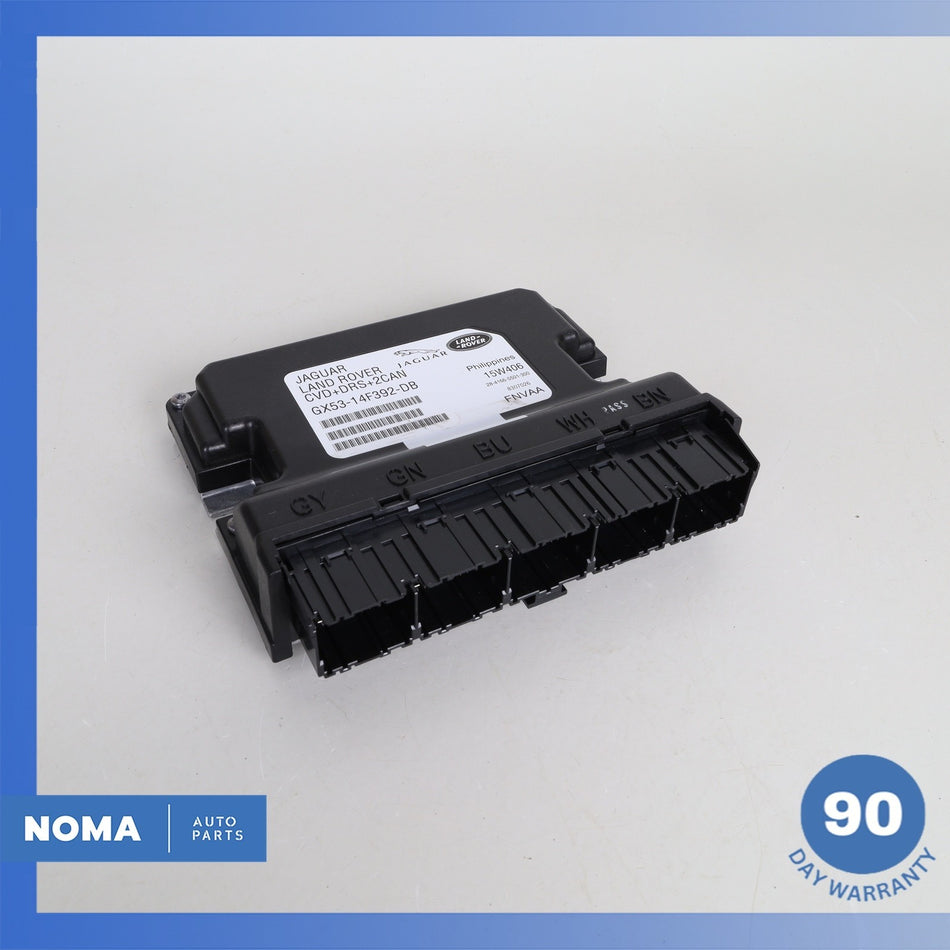 2016 Jaguar X152 F-Type Air Suspension Damping Control Module GX5314F392DB OEM