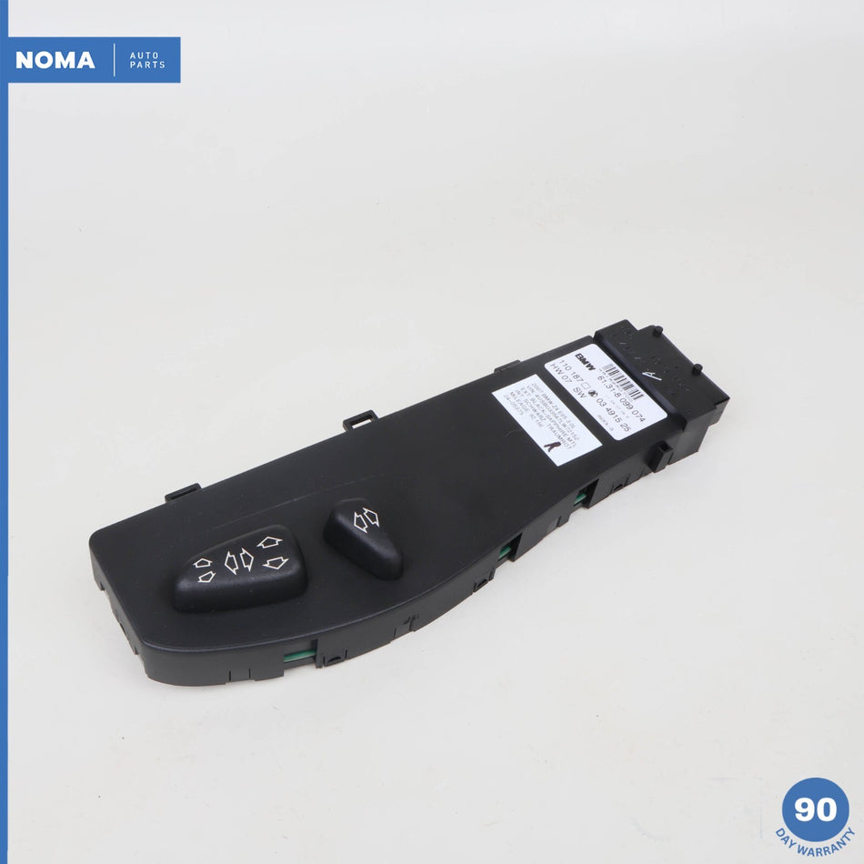 03-08 BMW Z4 E85 E86 Front Right Passenger Side Seat Adjust Control Switch OEM