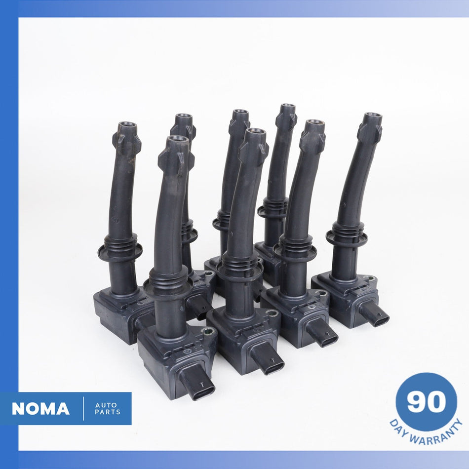 10-14 Land Rover L319 LR4 Engine Motor Ignition Coil Set of 8 8W9312A366DA OEM