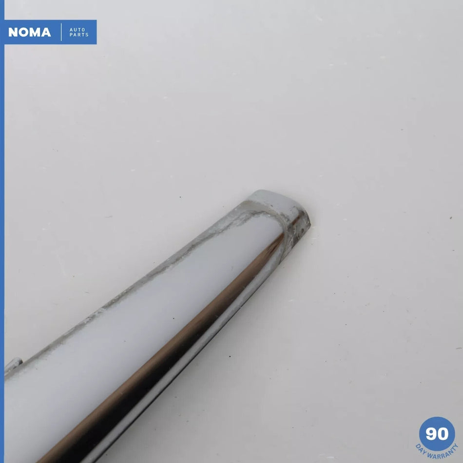 98-03 Jaguar X308 XJ8 XJR VDP Front Left Side Bumper Blade Molding Chrome OEM