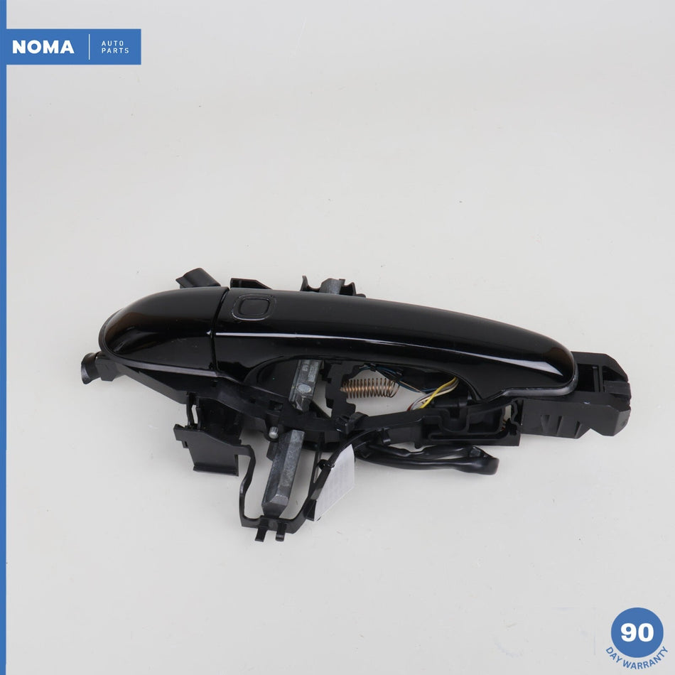 07-15 Jaguar XK X150 Front Right Side Exterior Door Handle w/ Keyless Go PEC OEM