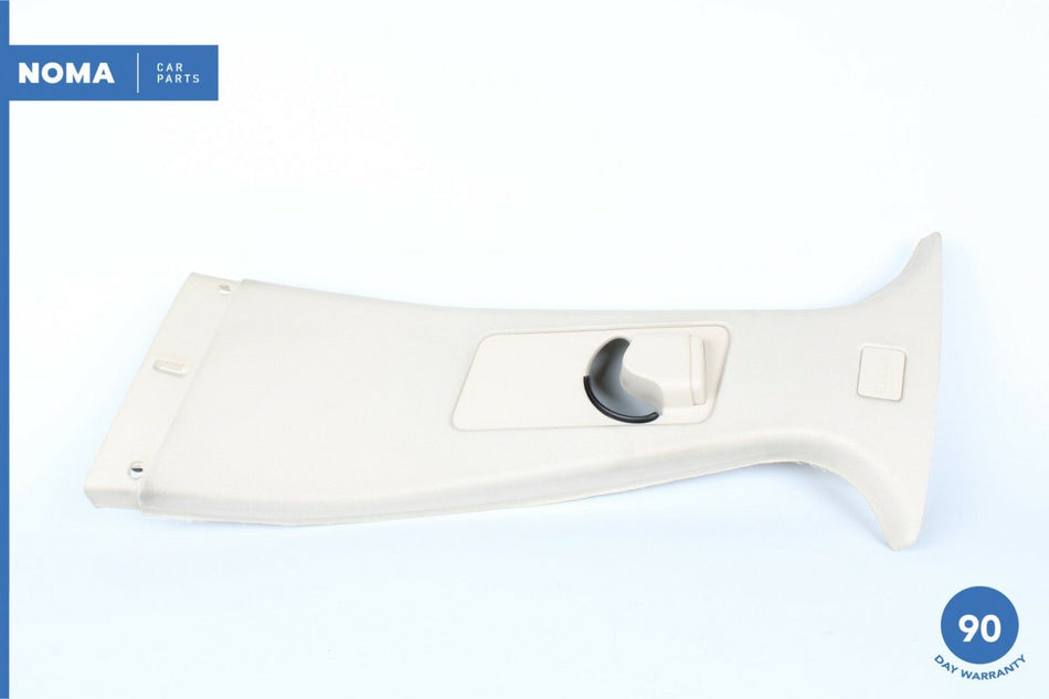 09-12 Jaguar XF XFR X250 Left Driver Side Upper B Pillar Trim SEL Champagne OEM