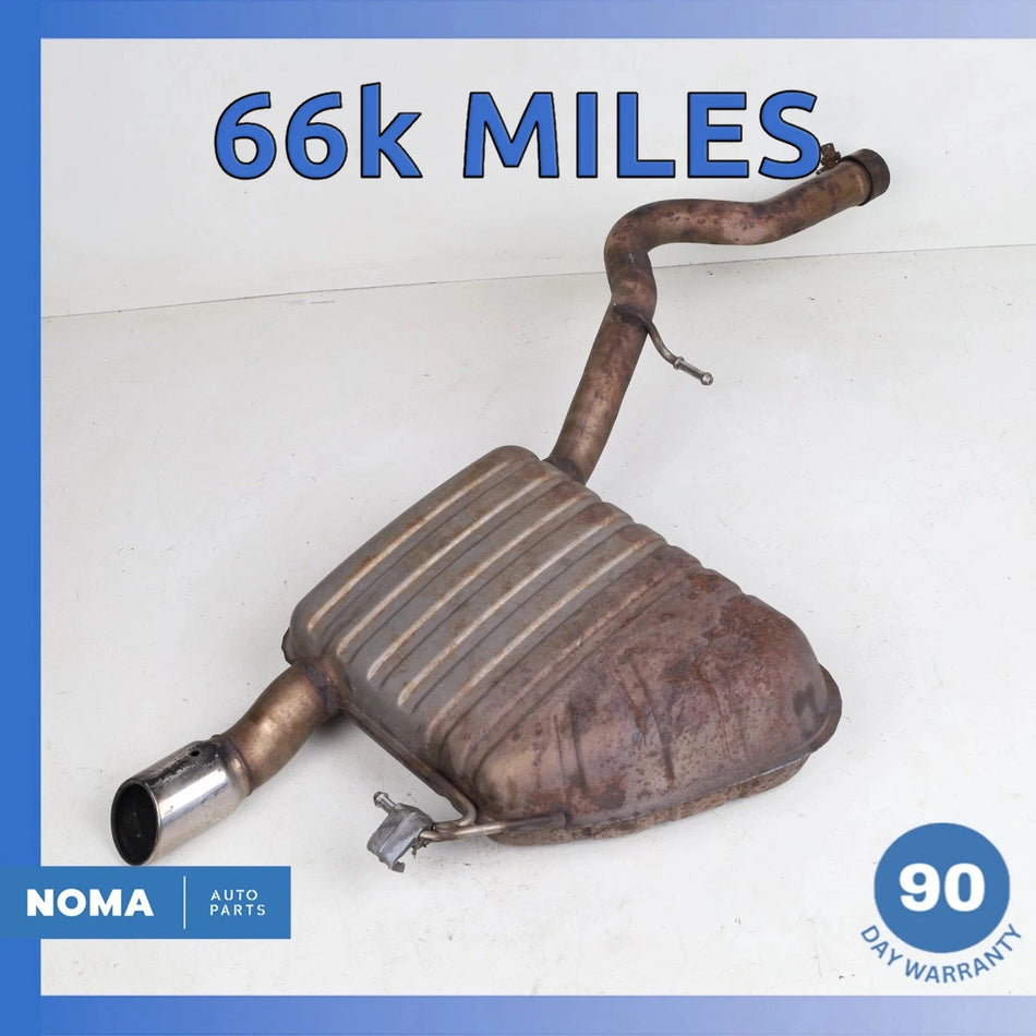 18-23 Jaguar X761 F-Pace 2.0 Rear Left Exhaust Silencer Muffler T4A16022 OEM 66k