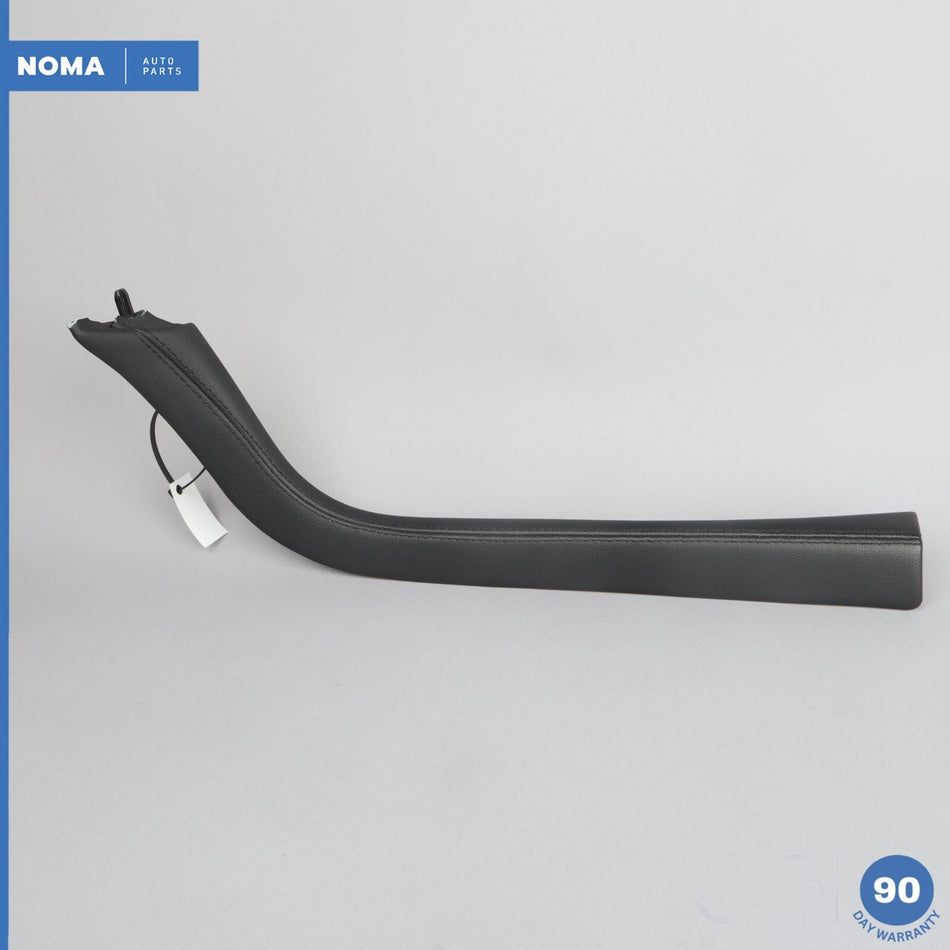 10-19 Jaguar XJ XJR X351 Center Console Left Side Molding Panel Leather PVJ OEM