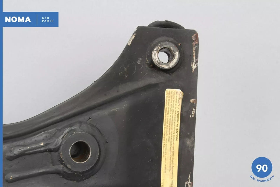 03-08 BMW E85 Z4 Front Axle Subframe Crossmember Support Bracket 31111096902 OEM