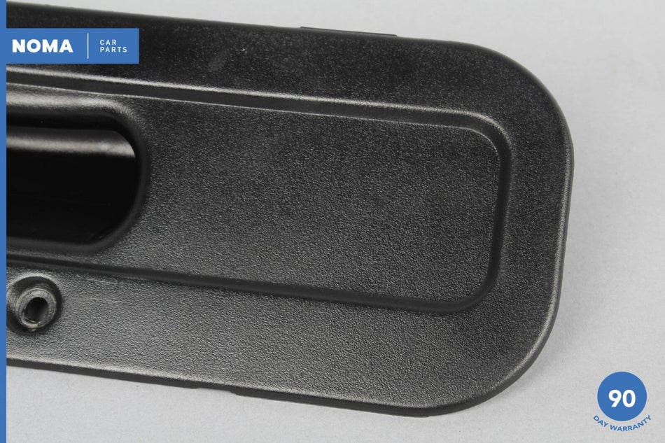03-08 BMW Z4 E85 Roadster Trunk Boot Lid Trim Recessed Handle 8399315 OEM