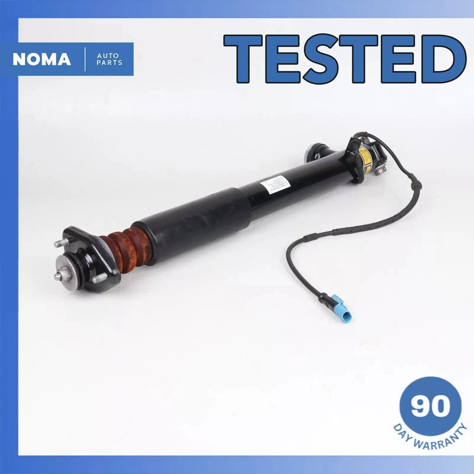 09-16 BMW E89 Z4 Rear Left Side Adaptive Suspension Shock Absorber Strut OEM 49k